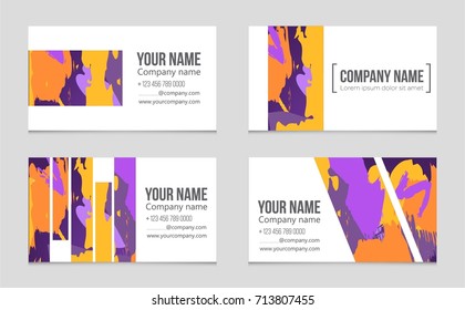 Abstract vector layout background set. For art template design, list, front page, mockup brochure theme style, banner, idea, cover, booklet, print, flyer, book, blank, card, ad, sign, sheet, a4