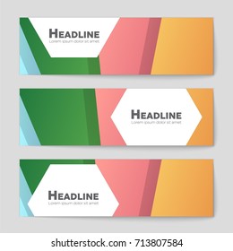 Abstract vector layout background set. For art template design, list, front page, mockup brochure theme style, banner, idea, cover, booklet, print, flyer, book, blank, card, ad, sign, sheet,, a4.