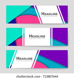 Abstract vector layout background set. For art template design, list, front page, mockup brochure theme style, banner, idea, cover, booklet, print, flyer, book, blank, card, ad, sign, sheet,, a4.
