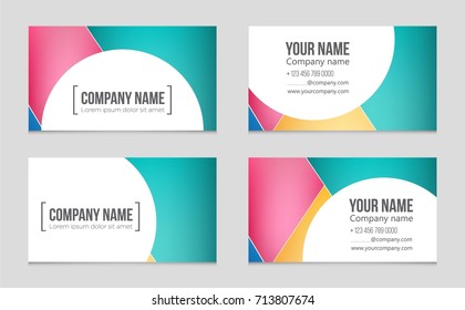 Abstract vector layout background set. For art template design, list, front page, mockup brochure theme style, banner, idea, cover, booklet, print, flyer, book, blank, card, ad, sign, sheet, a4