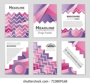 Abstract vector layout background set. For art template design, list, front page, mockup brochure theme style, banner, idea, cover, booklet, print, flyer, book, blank, card, ad, sign, sheet,, a4.