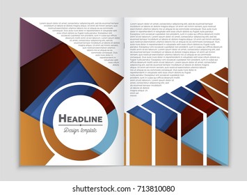 Abstract vector layout background set. For art template design, list, front page, mockup brochure theme style, banner, idea, cover, booklet, print, flyer, book, blank, card, ad, sign, sheet,, a4.