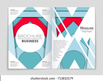 Abstract vector layout background set. For art template design, list, front page, mockup brochure theme style, banner, idea, cover, booklet, print, flyer, book, blank, card, ad, sign, sheet,, a4.