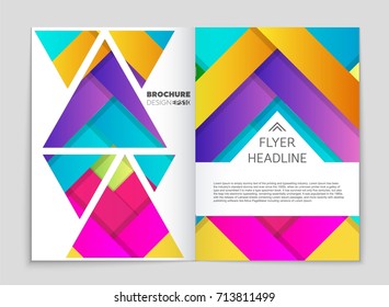 Abstract vector layout background set. For art template design, list, front page, mockup brochure theme style, banner, idea, cover, booklet, print, flyer, book, blank, card, ad, sign, sheet,, a4.