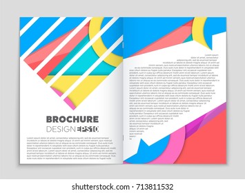 Abstract vector layout background set. For art template design, list, front page, mockup brochure theme style, banner, idea, cover, booklet, print, flyer, book, blank, card, ad, sign, sheet,, a4.