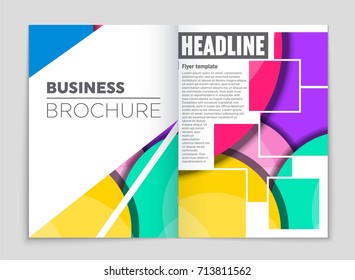 Abstract vector layout background set. For art template design, list, front page, mockup brochure theme style, banner, idea, cover, booklet, print, flyer, book, blank, card, ad, sign, sheet,, a4.
