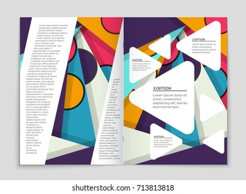 Abstract vector layout background set. For art template design, list, front page, mockup brochure theme style, banner, idea, cover, booklet, print, flyer, book, blank, card, ad, sign, sheet,, a4.