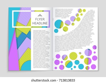 Abstract vector layout background set. For art template design, list, front page, mockup brochure theme style, banner, idea, cover, booklet, print, flyer, book, blank, card, ad, sign, sheet,, a4.