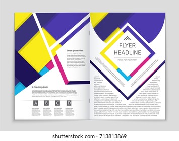 Abstract vector layout background set. For art template design, list, front page, mockup brochure theme style, banner, idea, cover, booklet, print, flyer, book, blank, card, ad, sign, sheet,, a4.