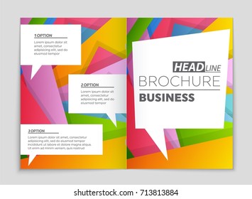 Abstract vector layout background set. For art template design, list, front page, mockup brochure theme style, banner, idea, cover, booklet, print, flyer, book, blank, card, ad, sign, sheet,, a4.