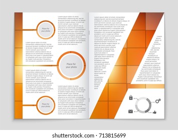 Abstract vector layout background set. For art template design, list, front page, mockup brochure theme style, banner, idea, cover, booklet, print, flyer, book, blank, card, ad, sign, sheet, a4.