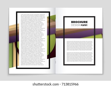 Abstract vector layout background set. For art template design, list, front page, mockup brochure theme style, banner, idea, cover, booklet, print, flyer, book, blank, card, ad, sign, sheet,, a4.
