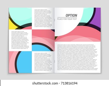 Abstract vector layout background set. For art template design, list, front page, mockup brochure theme style, banner, idea, cover, booklet, print, flyer, book, blank, card, ad, sign, sheet,, a4.