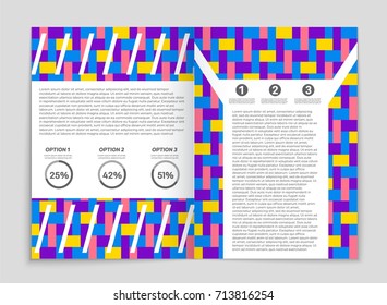 Abstract vector layout background set. For art template design, list, front page, mockup brochure theme style, banner, idea, cover, booklet, print, flyer, book, blank, card, ad, sign, sheet, a4
