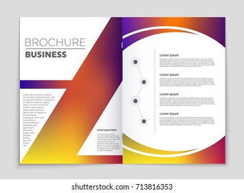 Abstract vector layout background set. For art template design, list, front page, mockup brochure theme style, banner, idea, cover, booklet, print, flyer, book, blank, card, ad, sign, sheet,, a4.