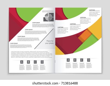 Abstract vector layout background set. For art template design, list, front page, mockup brochure theme style, banner, idea, cover, booklet, print, flyer, book, blank, card, ad, sign, sheet,, a4.