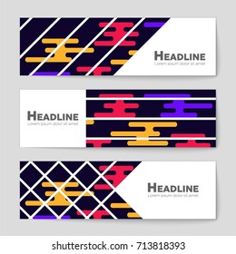 Abstract vector layout background set. For art template design, list, front page, mockup brochure theme style, banner, idea, cover, booklet, print, flyer, book, blank, card, ad, sign, sheet, a4.