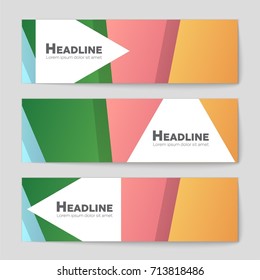 Abstract vector layout background set. For art template design, list, front page, mockup brochure theme style, banner, idea, cover, booklet, print, flyer, book, blank, card, ad, sign, sheet,, a4.
