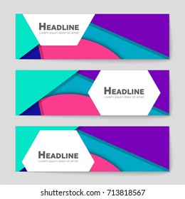 Abstract vector layout background set. For art template design, list, front page, mockup brochure theme style, banner, idea, cover, booklet, print, flyer, book, blank, card, ad, sign, sheet,, a4.