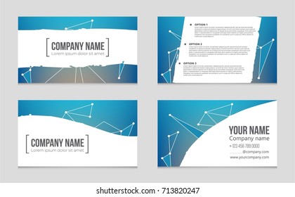 Abstract vector layout background set. For art template design, list, front page, mockup brochure theme style, banner, idea, cover, booklet, print, flyer, book, blank, card, ad, sign, sheet, a4.