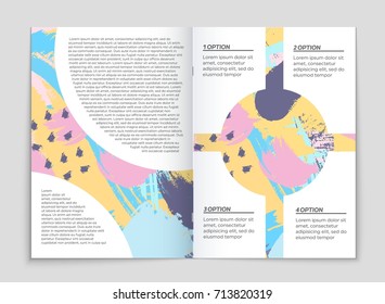 Abstract vector layout background set. For art template design, list, front page, mockup brochure theme style, banner, idea, cover, booklet, print, flyer, book, blank, card, ad, sign, sheet, a4