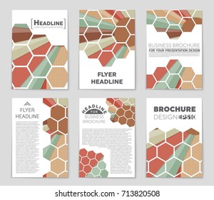 Abstract vector layout background set. For art template design, list, front page, mockup brochure theme style, banner, idea, cover, booklet, print, flyer, book, blank, card, ad, sign, sheet,, a4.