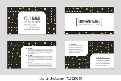 Abstract vector layout background set. For art template design, list, front page, mockup brochure theme style, banner, idea, cover, booklet, print, flyer, book, blank, card, ad, sign, sheet, a4.