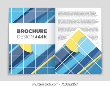 Abstract vector layout background set. For art template design, list, front page, mockup brochure theme style, banner, idea, cover, booklet, print, flyer, book, blank, card, ad, sign, sheet,, a4.