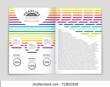 Abstract vector layout background set. For art template design, list, front page, mockup brochure theme style, banner, idea, cover, booklet, print, flyer, book, blank, card, ad, sign, sheet, a4.