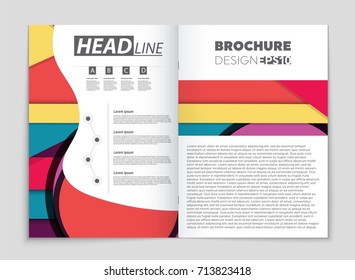 Abstract vector layout background set. For art template design, list, front page, mockup brochure theme style, banner, idea, cover, booklet, print, flyer, book, blank, card, ad, sign, sheet,, a4.