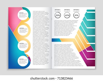 Abstract vector layout background set. For art template design, list, front page, mockup brochure theme style, banner, idea, cover, booklet, print, flyer, book, blank, card, ad, sign, sheet, a4