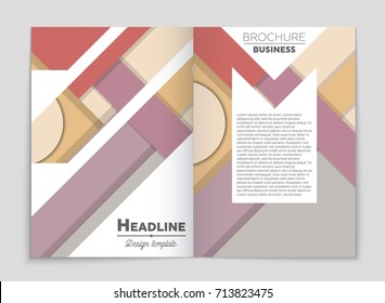 Abstract vector layout background set. For art template design, list, front page, mockup brochure theme style, banner, idea, cover, booklet, print, flyer, book, blank, card, ad, sign, sheet,, a4.