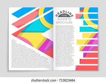 Abstract vector layout background set. For art template design, list, front page, mockup brochure theme style, banner, idea, cover, booklet, print, flyer, book, blank, card, ad, sign, sheet,, a4.