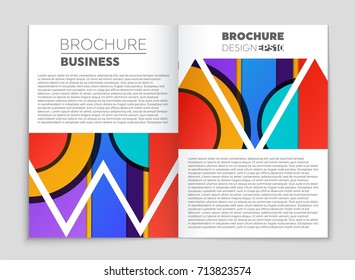 Abstract vector layout background set. For art template design, list, front page, mockup brochure theme style, banner, idea, cover, booklet, print, flyer, book, blank, card, ad, sign, sheet,, a4.