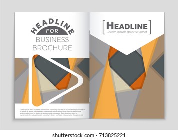 Abstract vector layout background set. For art template design, list, front page, mockup brochure theme style, banner, idea, cover, booklet, print, flyer, book, blank, card, ad, sign, sheet,, a4.
