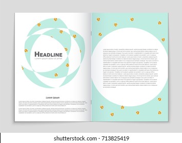 Abstract vector layout background set. For art template design, list, front page, mockup brochure theme style, banner, idea, cover, booklet, print, flyer, book, blank, card, ad, sign, sheet, a4