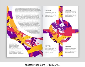 Abstract vector layout background set. For art template design, list, front page, mockup brochure theme style, banner, idea, cover, booklet, print, flyer, book, blank, card, ad, sign, sheet, a4