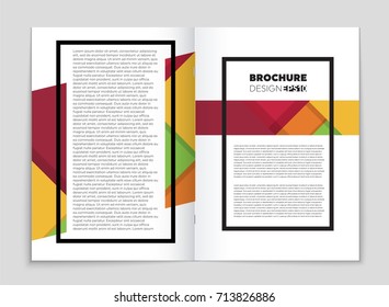 Abstract vector layout background set. For art template design, list, front page, mockup brochure theme style, banner, idea, cover, booklet, print, flyer, book, blank, card, ad, sign, sheet,, a4.