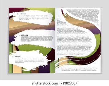 Abstract vector layout background set. For art template design, list, front page, mockup brochure theme style, banner, idea, cover, booklet, print, flyer, book, blank, card, ad, sign, sheet,, a4.