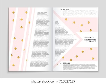 Abstract vector layout background set. For art template design, list, front page, mockup brochure theme style, banner, idea, cover, booklet, print, flyer, book, blank, card, ad, sign, sheet, a4