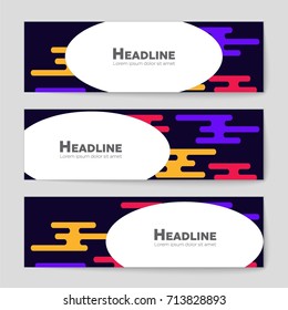 Abstract vector layout background set. For art template design, list, front page, mockup brochure theme style, banner, idea, cover, booklet, print, flyer, book, blank, card, ad, sign, sheet, a4.