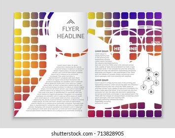Abstract vector layout background set. For art template design, list, front page, mockup brochure theme style, banner, idea, cover, booklet, print, flyer, book, blank, card, ad, sign, sheet, a4.