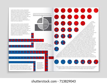 Abstract vector layout background set. For art template design, list, front page, mockup brochure theme style, banner, idea, cover, booklet, print, flyer, book, blank, card, ad, sign, sheet, a4