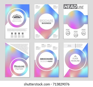 Abstract vector layout background set. For art template design, list, front page, mockup brochure theme style, banner, idea, cover, booklet, print, flyer, book, blank, card, ad, sign, sheet,, a4.