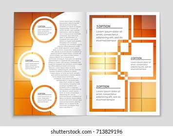 Abstract vector layout background set. For art template design, list, front page, mockup brochure theme style, banner, idea, cover, booklet, print, flyer, book, blank, card, ad, sign, sheet, a4.