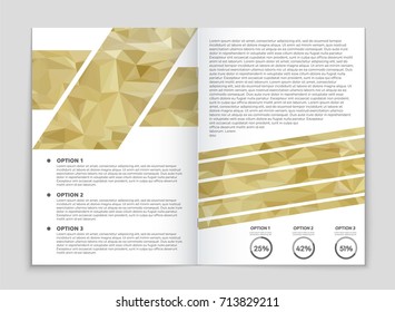 Abstract vector layout background set. For art template design, list, front page, mockup brochure theme style, banner, idea, cover, booklet, print, flyer, book, blank, card, ad, sign, sheet, a4