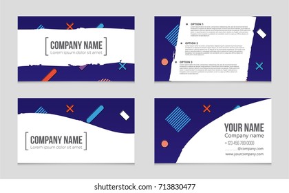 Abstract vector layout background set. For art template design, list, front page, mockup brochure theme style, banner, idea, cover, booklet, print, flyer, book, blank, card, ad, sign, sheet, a4.