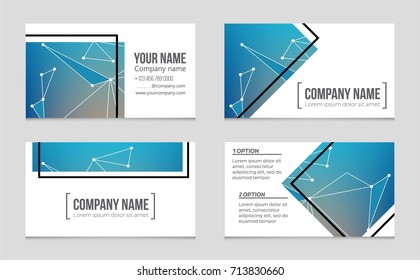 Abstract vector layout background set. For art template design, list, front page, mockup brochure theme style, banner, idea, cover, booklet, print, flyer, book, blank, card, ad, sign, sheet, a4.