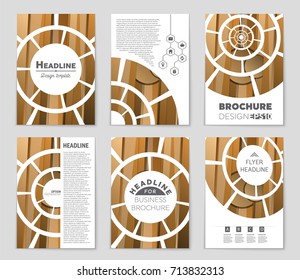 Abstract vector layout background set. For art template design, list, front page, mockup brochure theme style, banner, idea, cover, booklet, print, flyer, book, blank, card, ad, sign, sheet,, a4.