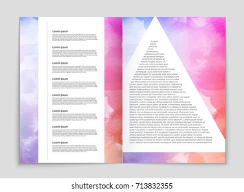 Abstract vector layout background set. For art template design, list, front page, mockup brochure theme style, banner, idea, cover, booklet, print, flyer, book, blank, card, ad, sign, sheet, a4